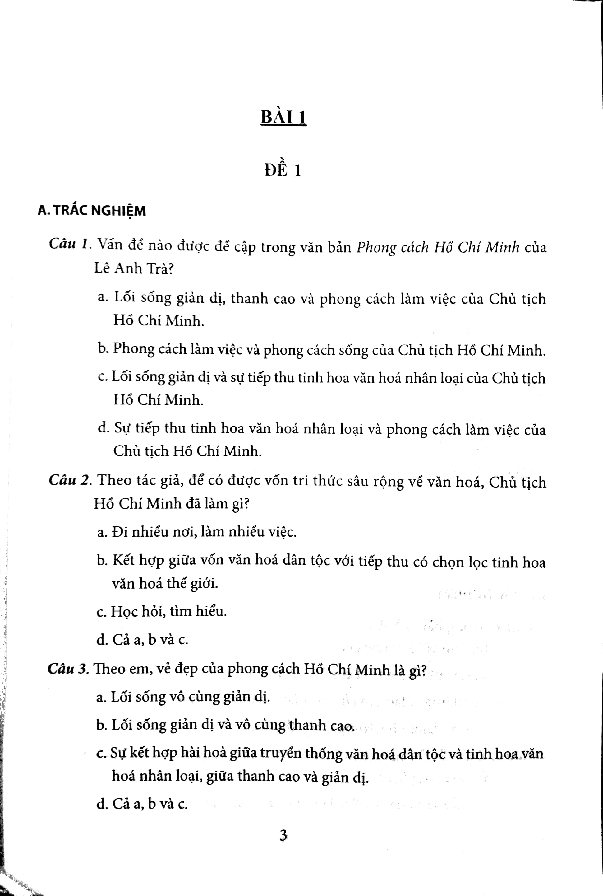 Tuyển Chọn Đề Ôn Luyện Và Kiểm Tra Định Kì Ngữ Văn Lớp 9