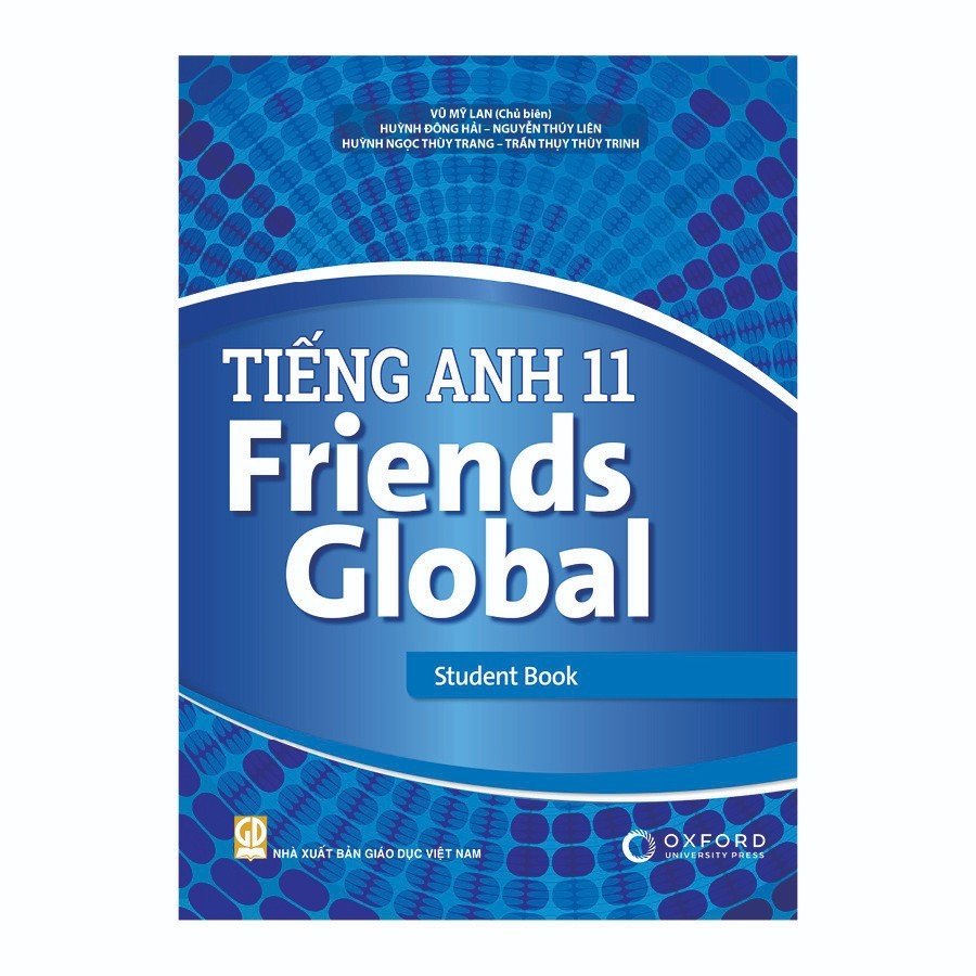 Tiếng Anh Lớp 11 Friends Global (Sách Học Sinh)