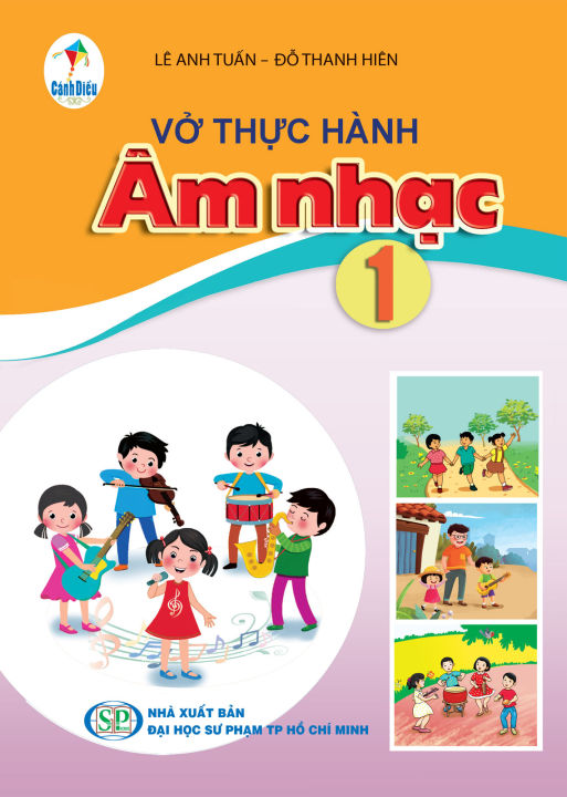 Vở thực hành Âm nhạc lớp 1 (Cánh Diều)