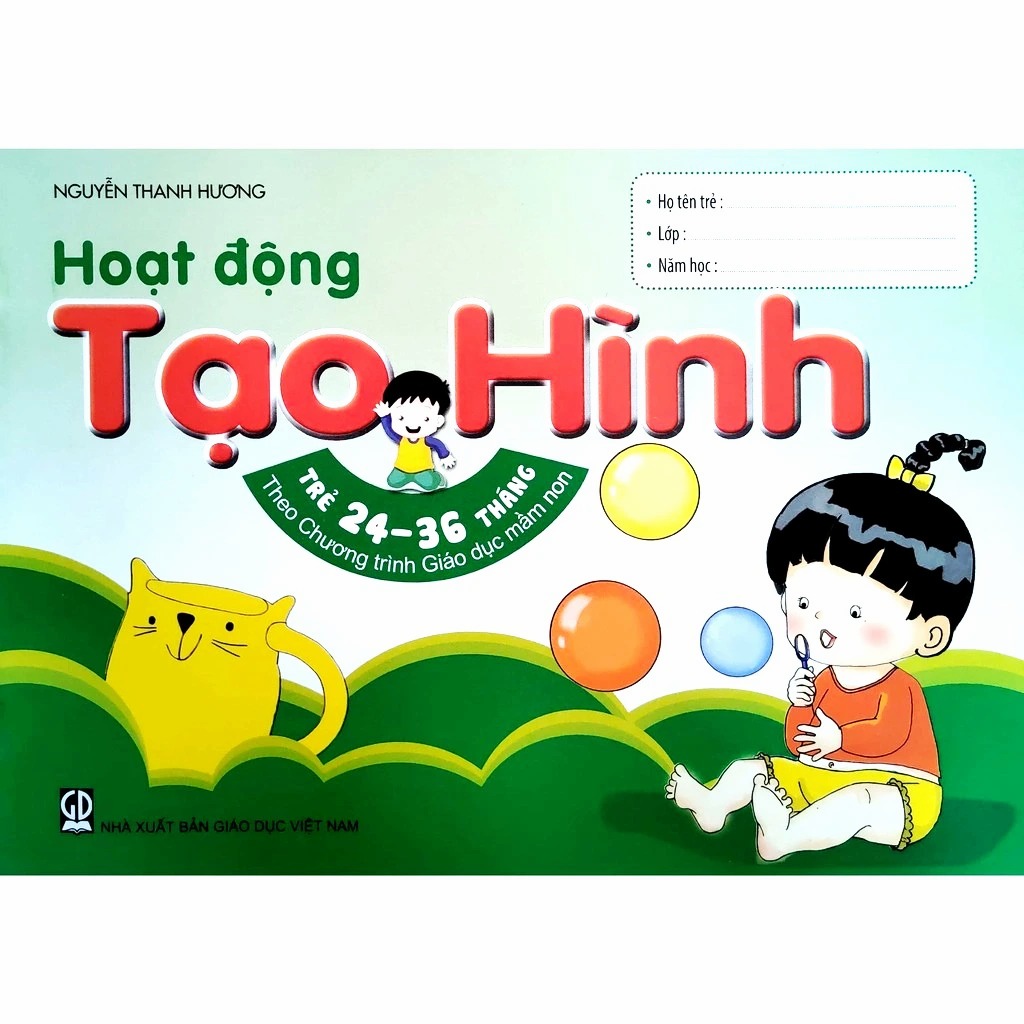 Hoạt Động Tạo Hình Trẻ 24-36 Tháng