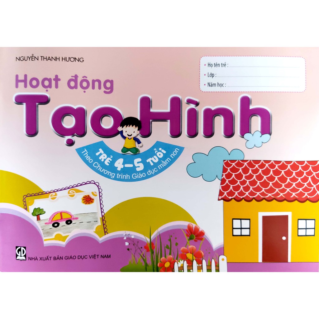 Hoạt Động Tạo Hình Trẻ 4-5 Tuổi