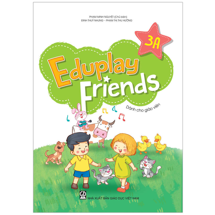 Eduplay Friends 3A - Dành Cho Giáo Viên