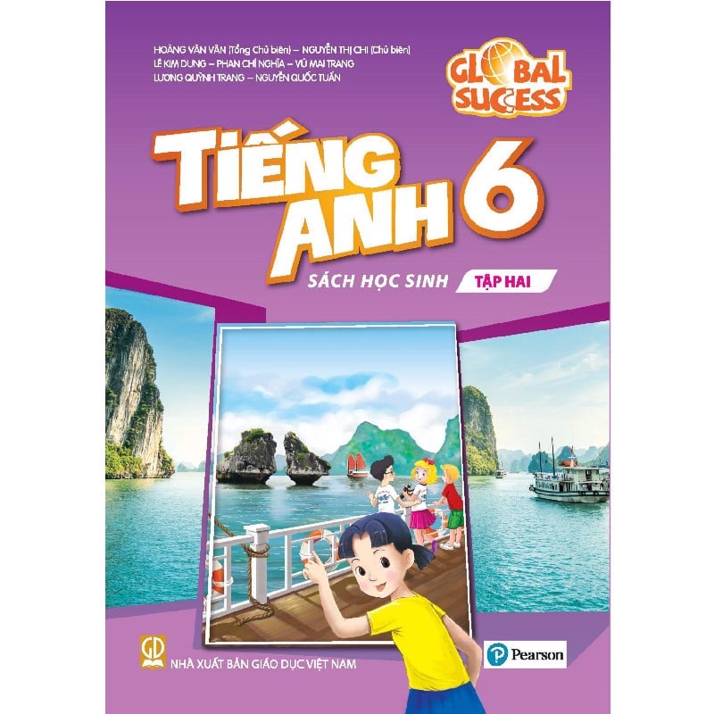 Tiếng Anh Lớp 6 Tập 2 Không Kèm CD (Sách Học Sinh)