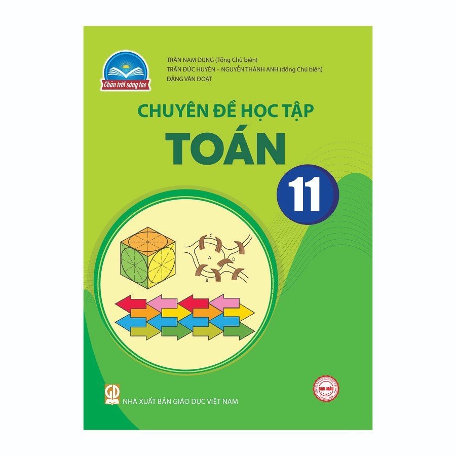 Chuyên Đề Học Tập Toán Lớp 11 (Chân Trời Sáng Tạo)