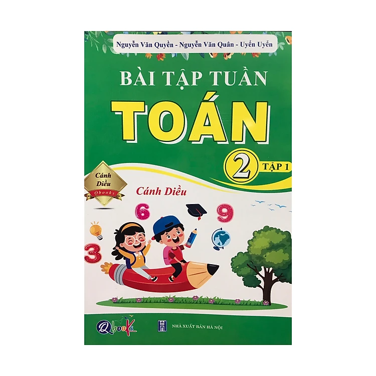 Bài Tập Tuần Toán Lớp 2 Tập 1 (Cánh Diều)