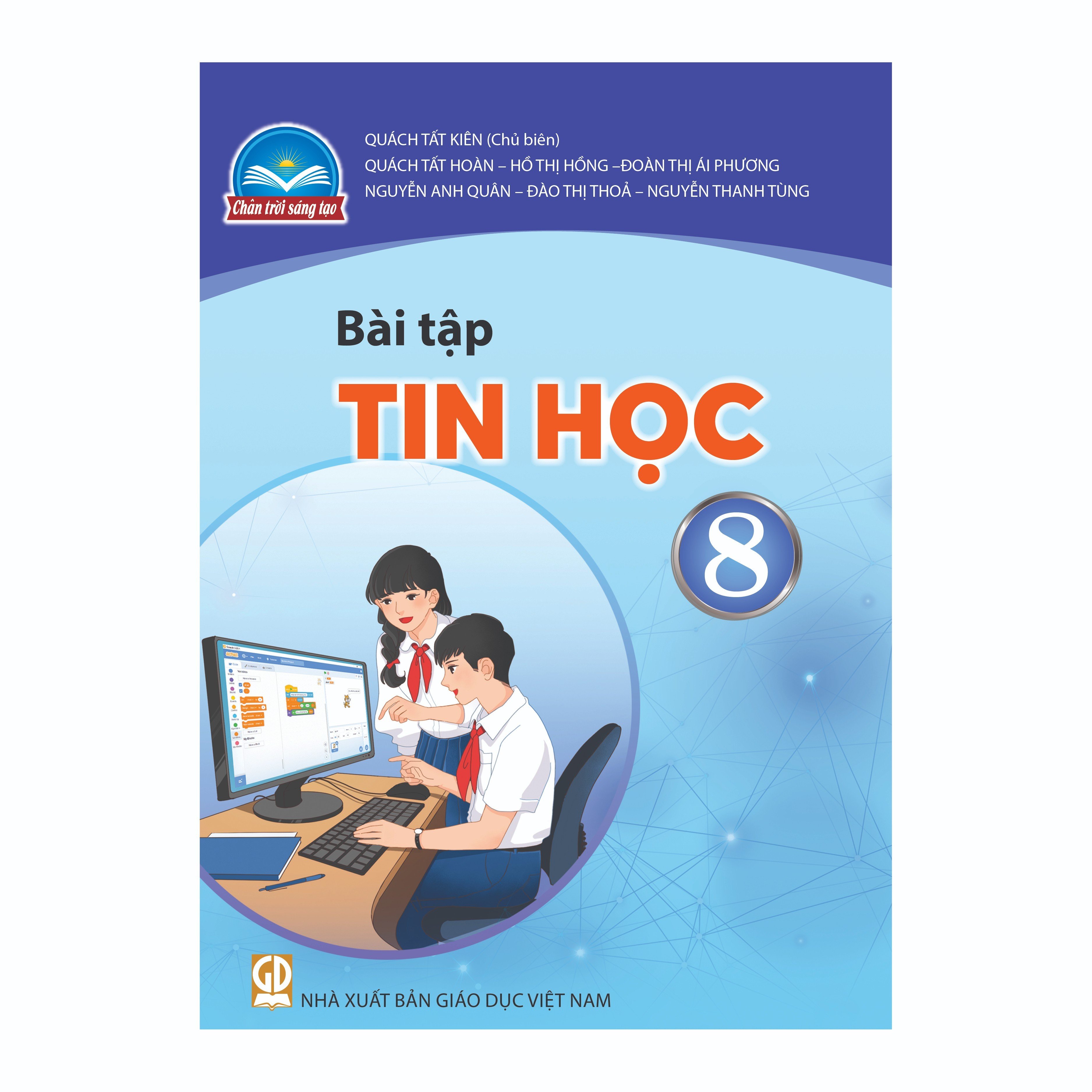 Bài Tập Tin Học Lớp 8 (Chân Trời Sáng Tạo)