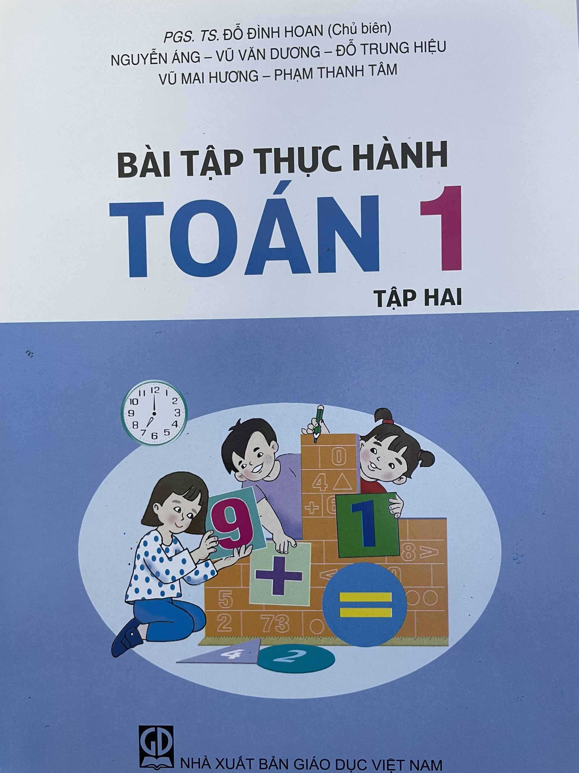 Bài Tập Thực Hành Toán Lớp 1 Tập 2