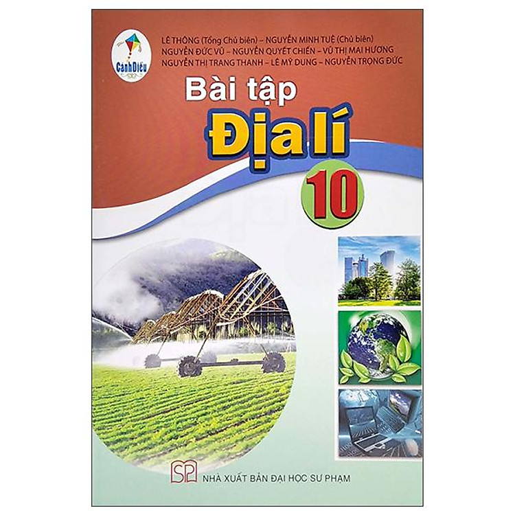 Bài tập Địa lí lớp 10 (Cánh Diều)