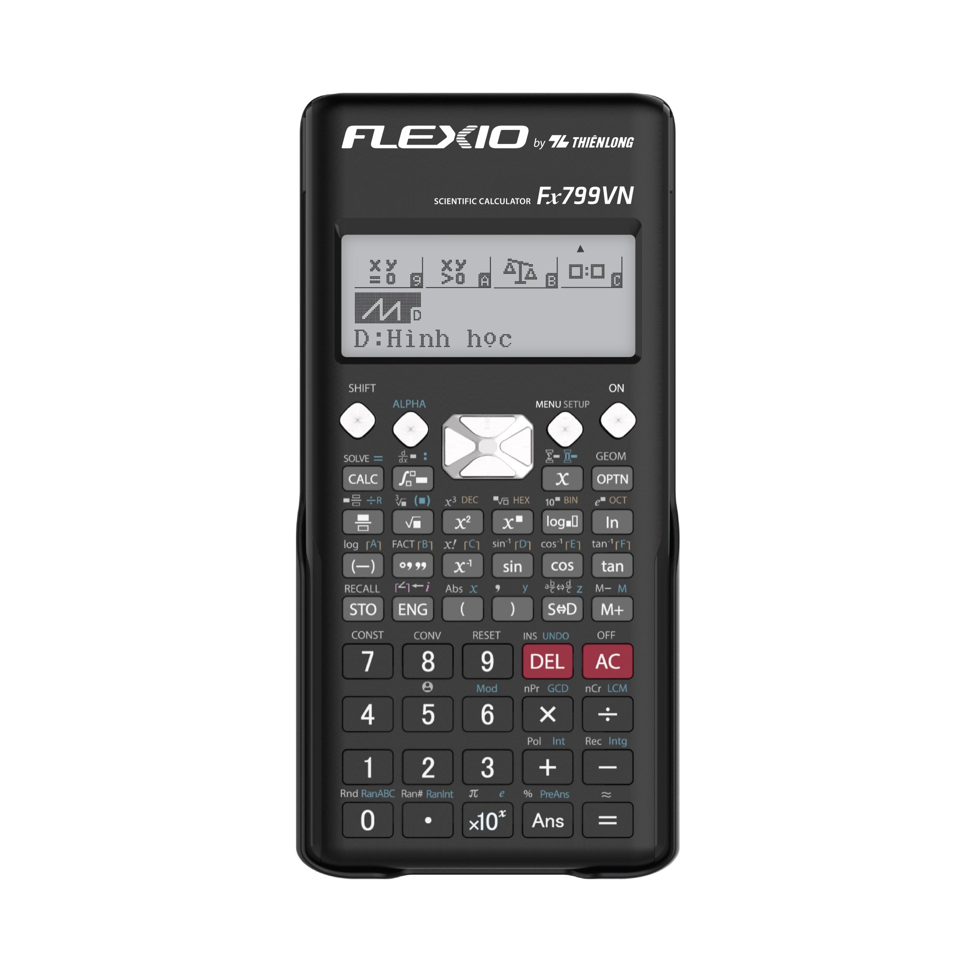 Máy Tính Flexio FX799VN Màu Đen