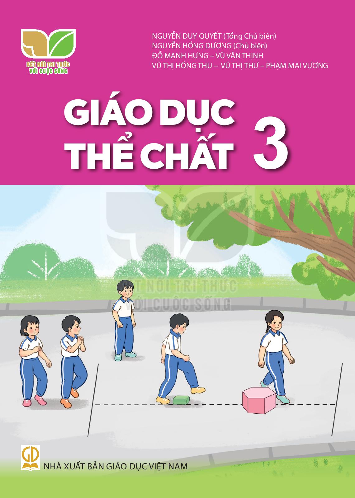 Giáo dục thể chất lớp 3 (kết nối tri thức với cuộc sống)