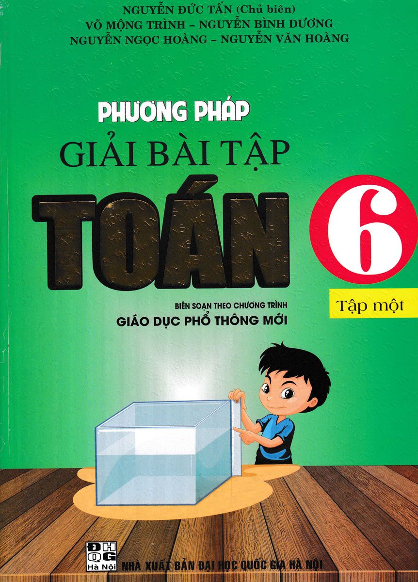 Phương Pháp Giải Bài Tập Toán Lớp 6 Tập 1