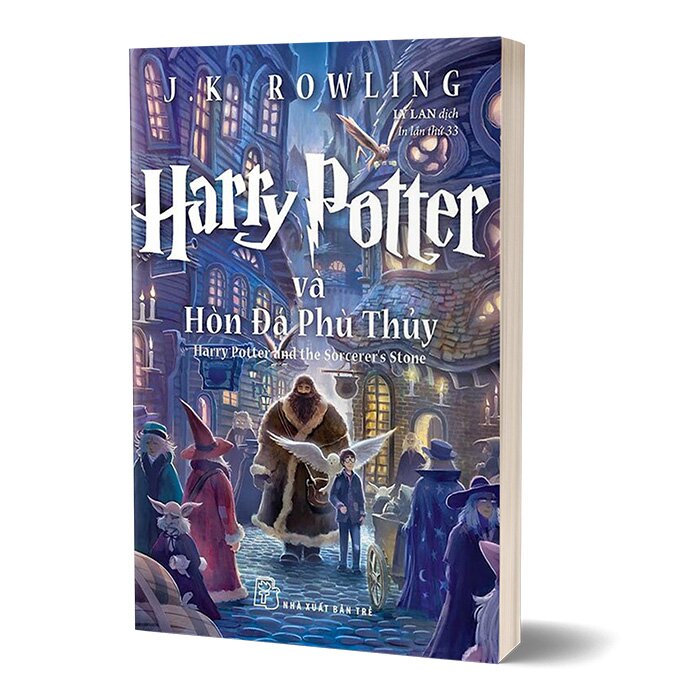 Harry Potter Tập 1 - Harry Potter Và Hòn Đá Phù Thuỷ