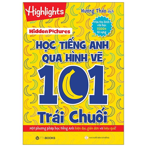 Học Tiếng Anh qua hình vẽ - 101 Trái chuối