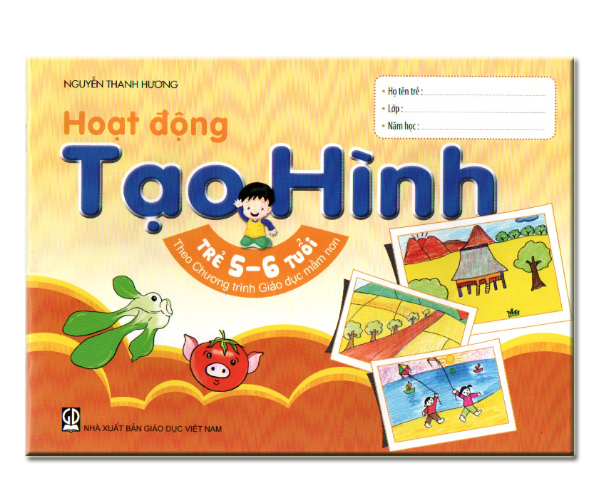 Hoạt Động Tạo Hình Trẻ 5-6 Tuổi