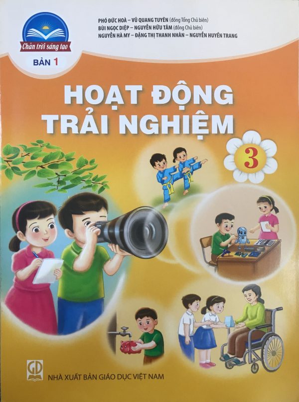 Hoạt Động Trải Nghiệm Lớp 3 - Bản 1 (Chân Trời Sáng Tạo)