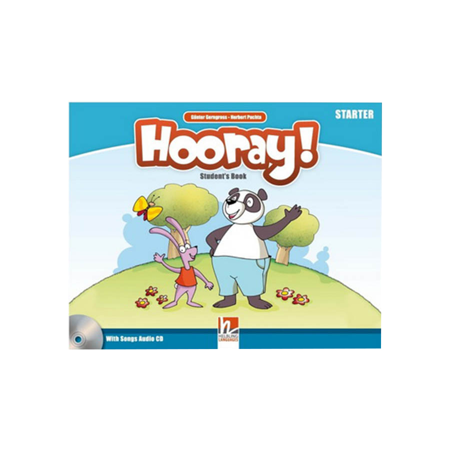 Hooray! Let'S Play! Starter Student'S Book With Songs Audio CD