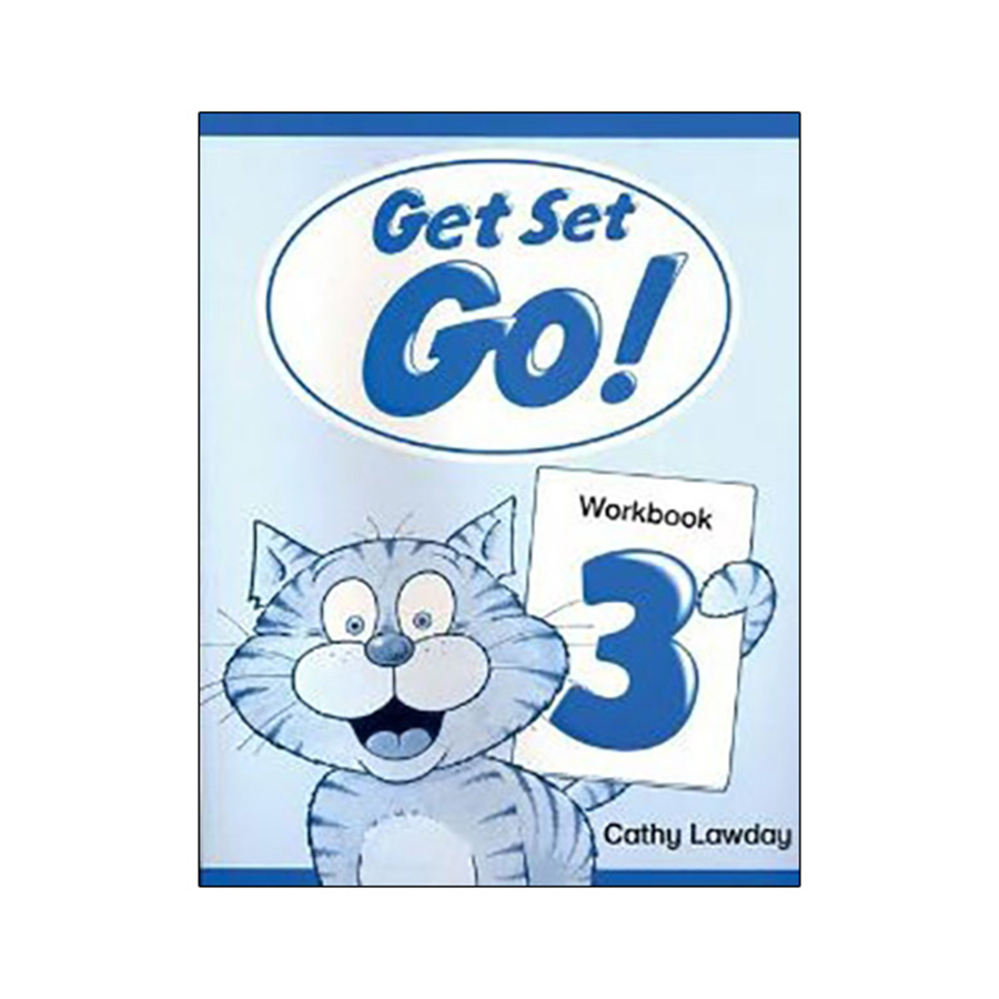 Get Set Go! 3 - Work Book