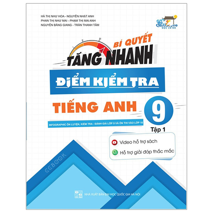 Bí Quyết Tăng Nhanh Điểm Kiểm Tra Tiếng Anh Lớp 9 Tập 1