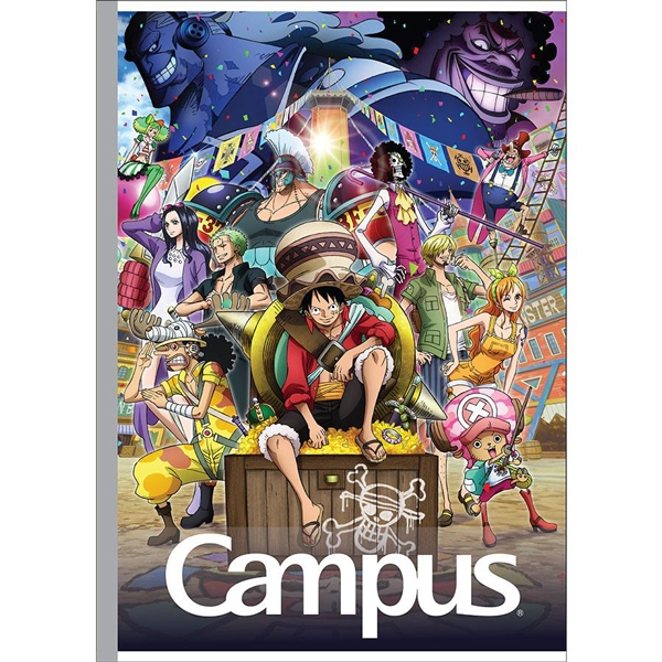 Vở Kẻ Ngang Có Chấm Campus One Piece Thousand Sunny 5146 200 Trang