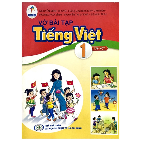 Vở bài tập Tiếng việt lớp 1 tập 1  (Cánh Diều)