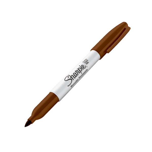 Bút Lông Dầu Sharpie Fine Nâu 30037