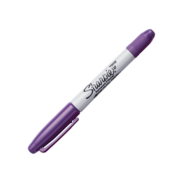 Bút Lông Dầu Sharpie Twin Tím 1799117