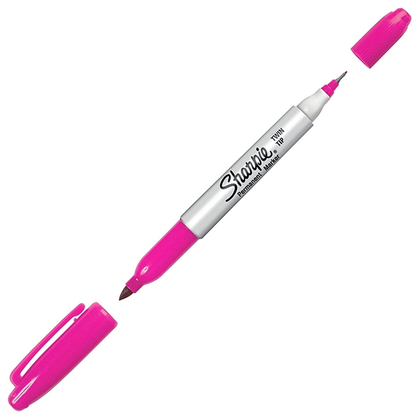 Bút Lông Dầu Sharpie Twin Magenta 1783340