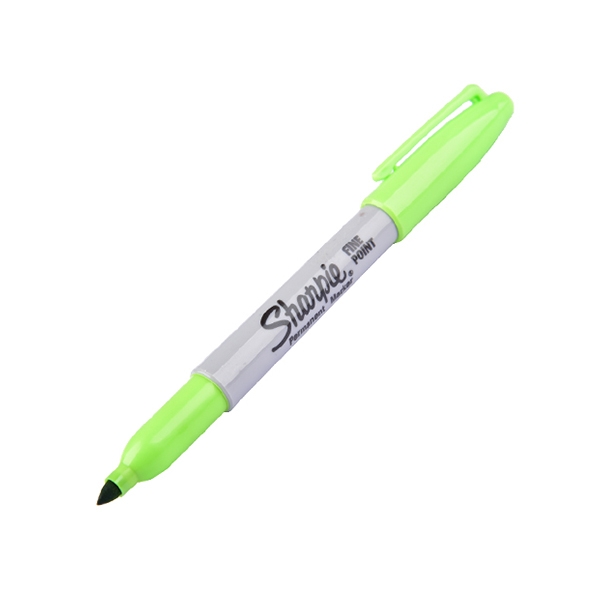 Bút Lông Dầu Sharpie Fine Xanh Lá Mạ 30129