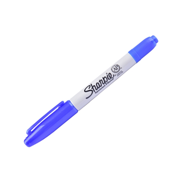 Bút Lông Dầu Sharpie Twin Xanh Dương 32203