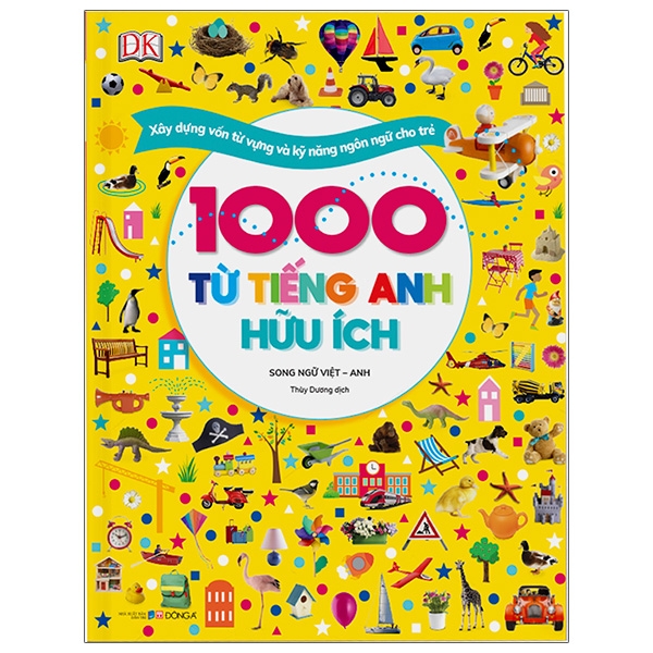 1000 Từ Tiếng Anh Hữu Ích Song Ngữ Việt - Anh