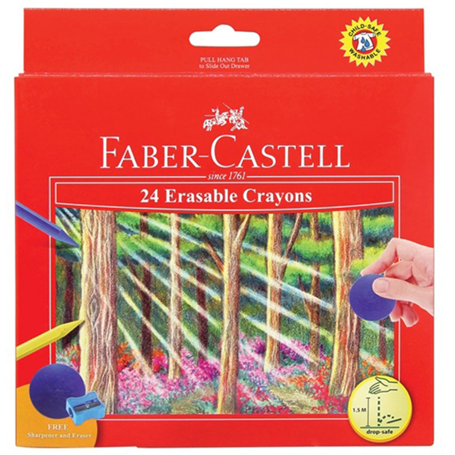 Bút Chì Màu Nước Faber-Castell Parrot 24 Màu 122531