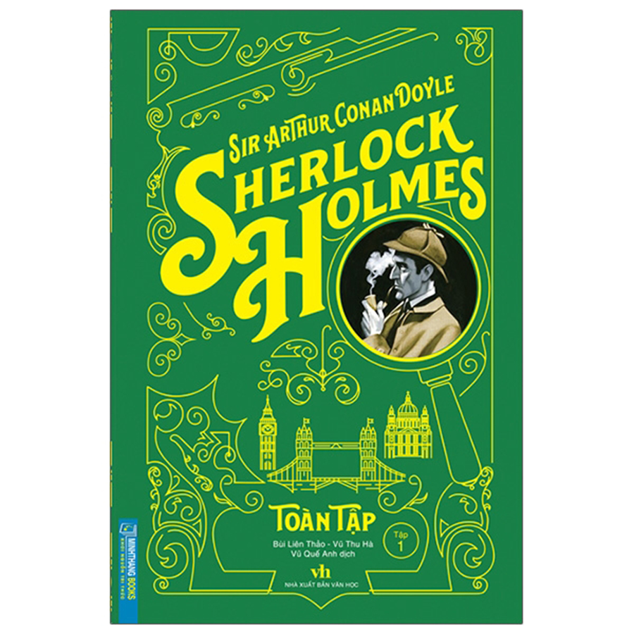 Sherlock Holmes Toàn Tập Tập 1