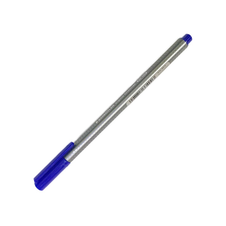 Bút Dạ Kim Cao Cấp Staedtler Triplus 0.3mm 334-3 Màu Xanh