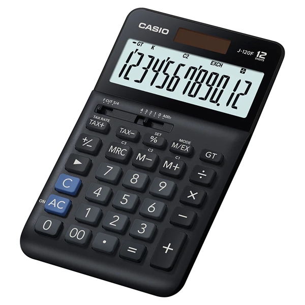 Máy Tính Casio J-120F