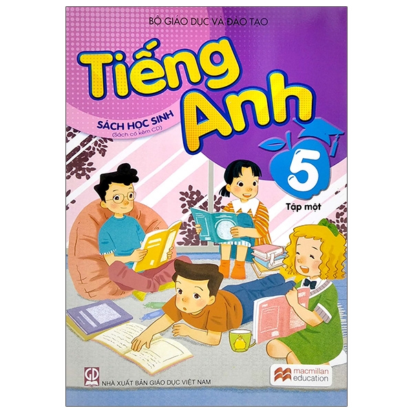 Tiếng Anh Lớp 5 Tập 1 Không Kèm CD (Sách Học Sinh)