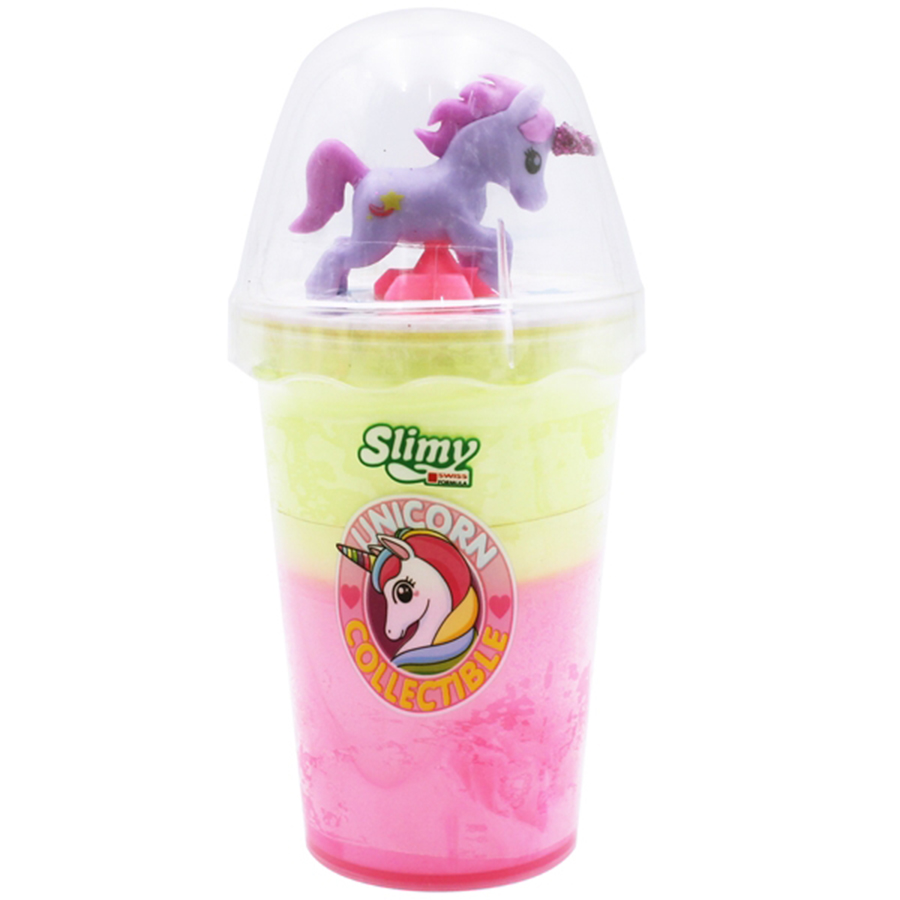 Đồ Chơi  Slime Kỳ Lân Ánh Kim - Vàng Hồng 33911/YE-PK