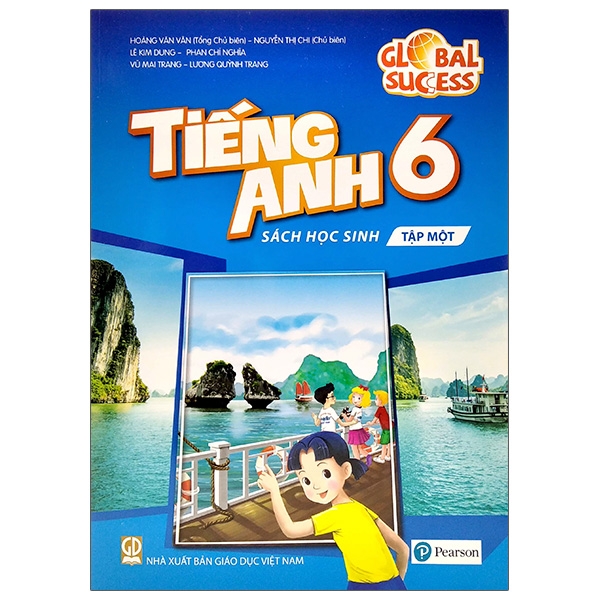 Tiếng Anh Lớp 6 Tập 1 Không Kèm CD (Sách Học Sinh)