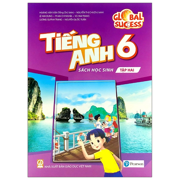 Tiếng Anh lớp 6 tập 2 Kèm CD (Sách học sinh)