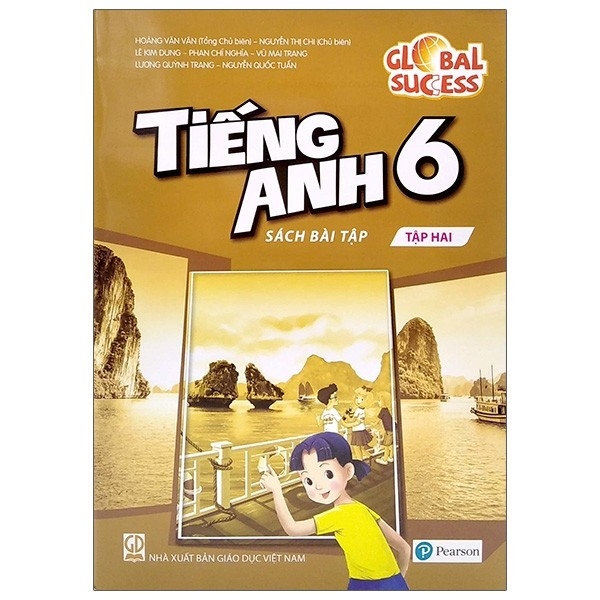 Tiếng Anh lớp 6 tập 2 (Sách bài tập)