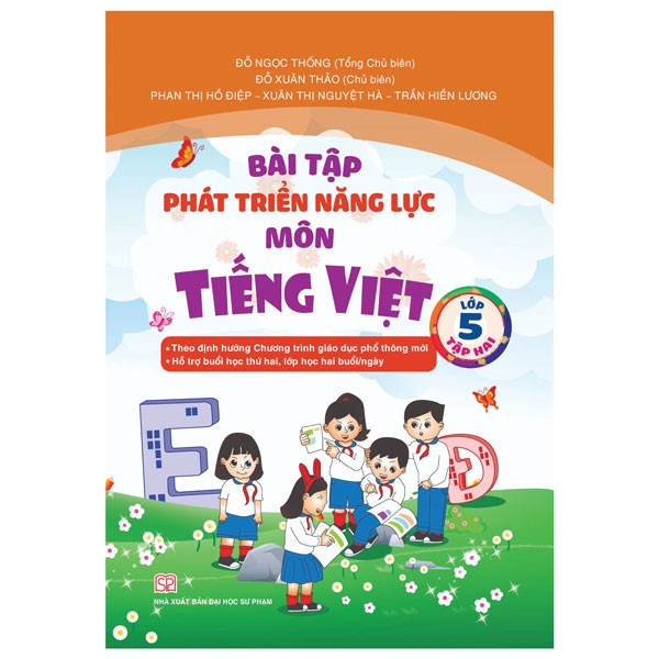 Bài Tập Phát Triển Năng Lực Môn Tiếng Việt Lớp 5 Tập 2