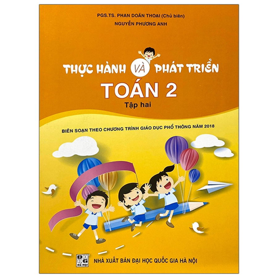 Thực Hành Và Phát Triển Toán Lớp 2 Tập 2