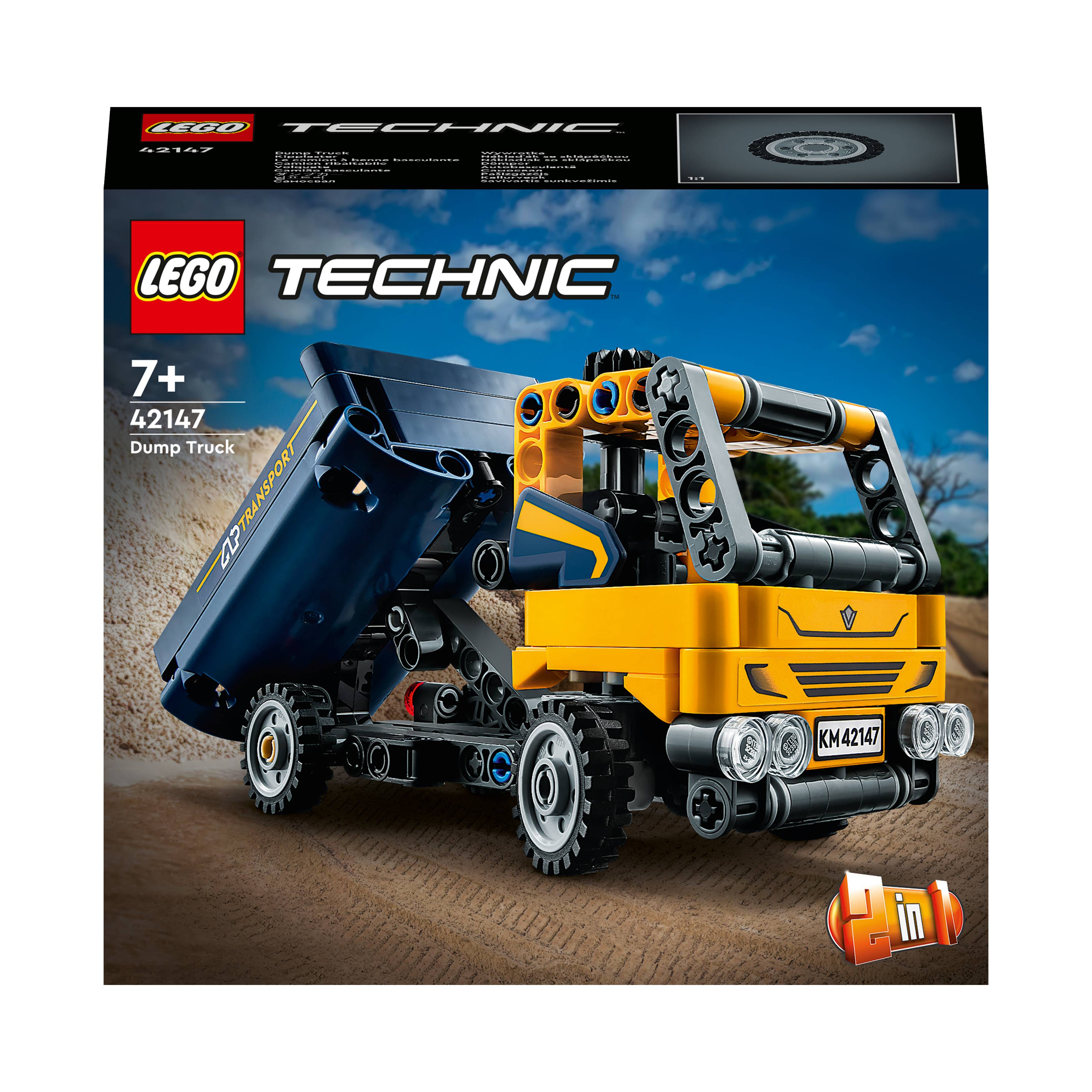 Đồ Chơi Lego Xe Tải Công Trình 42147