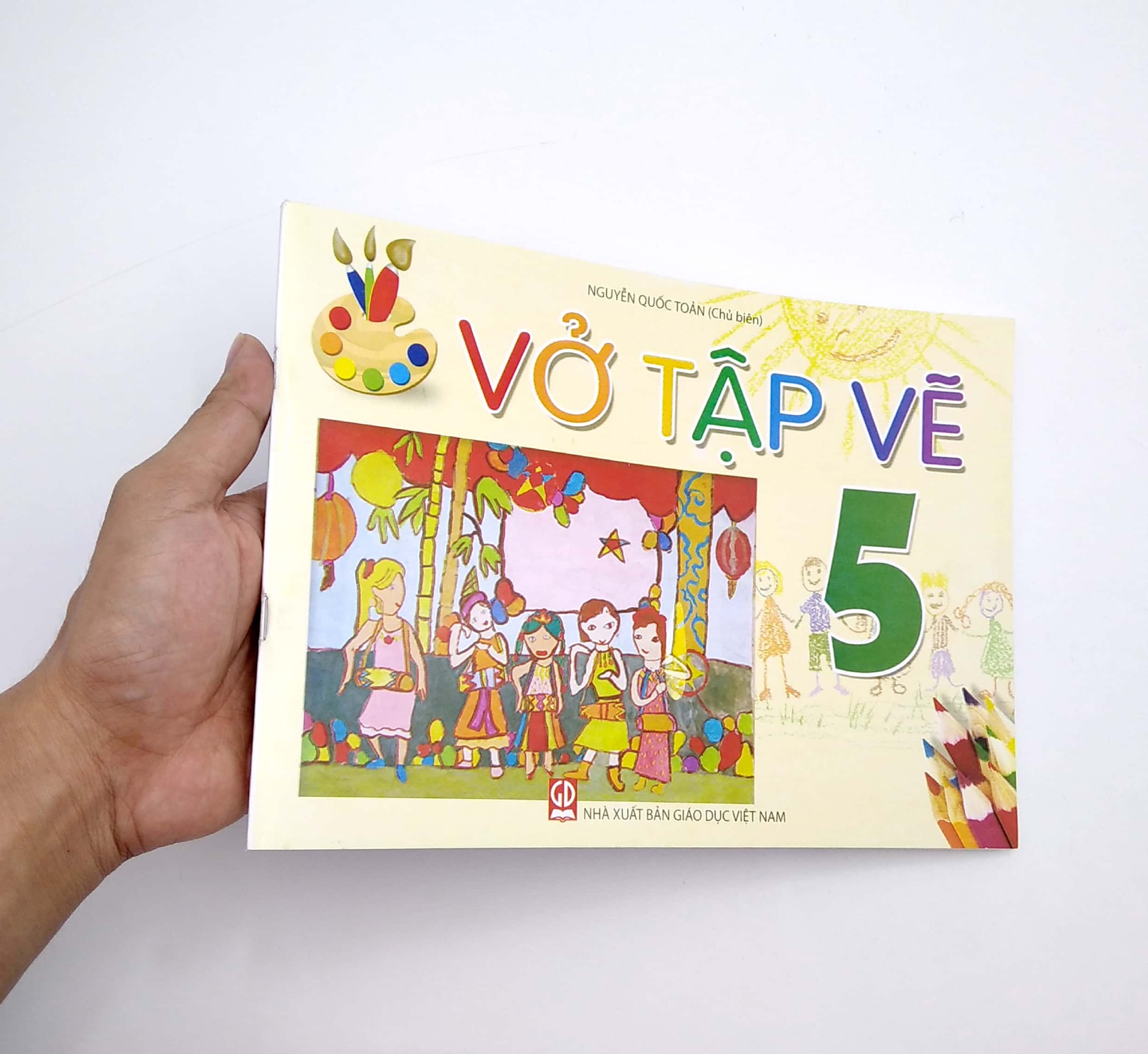 Vở Tập Vẽ 5