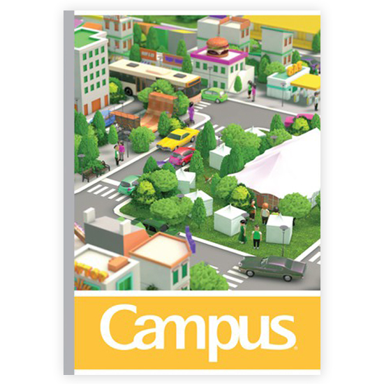 Vở Ô Ly Campus My City 80 Trang