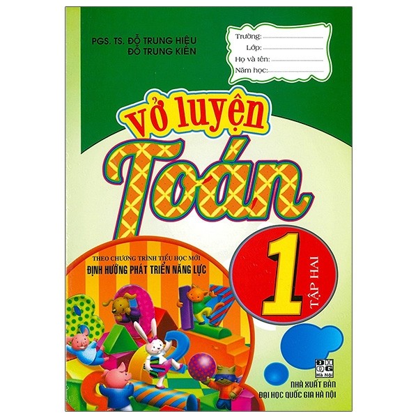 Vở Luyện Toán Lớp 1 - Tập 2