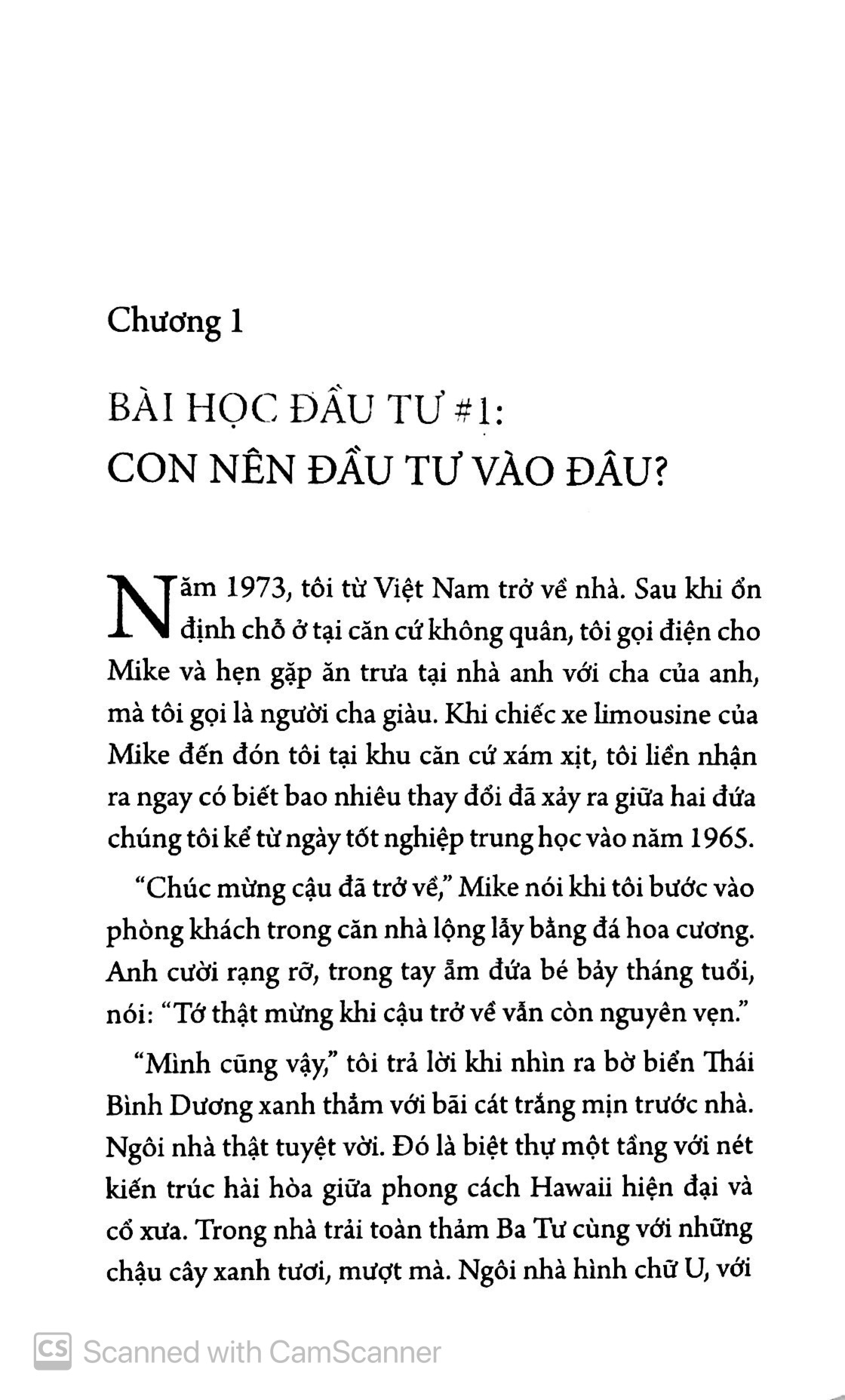 Dạy Con Làm Giàu Tập 3 - Hướng Dẫn Đầu Tư