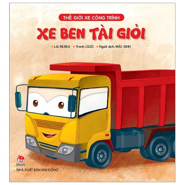 Thế Giới Xe Công Trình - Xe Ben Tài Giỏi