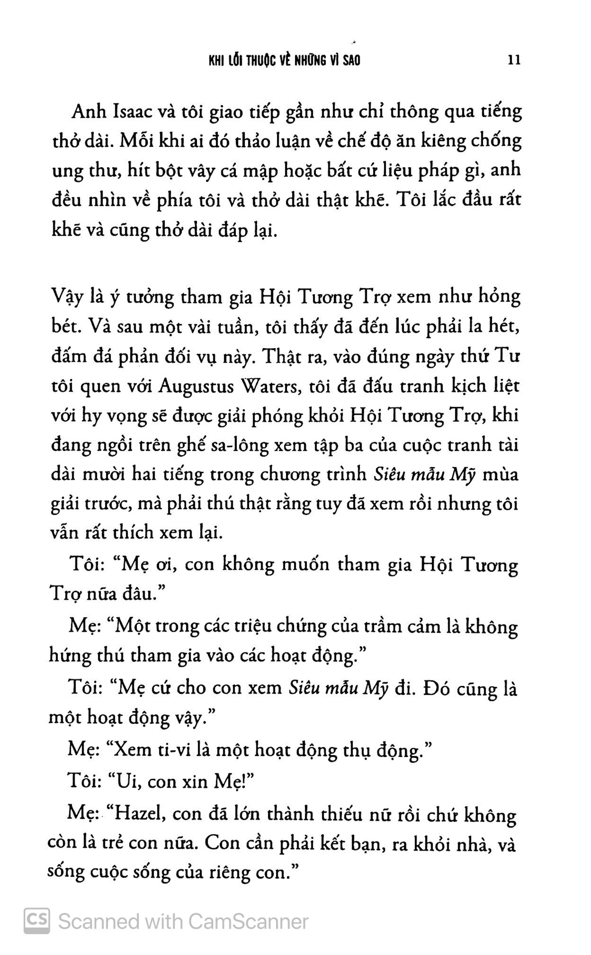 Khi Lỗi Thuộc Về Những Vì Sao