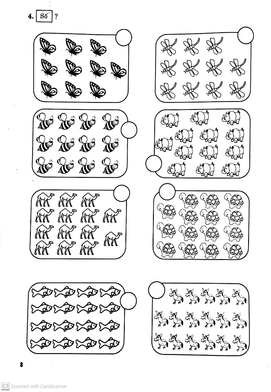 Vở Bài Tập Nâng Cao Toán 1 - Tập 2