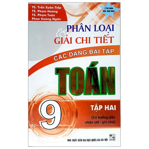 Phân Loại & Giải Chi Tiết Các Dạng Bài Tập Toán 9 - Tập 2